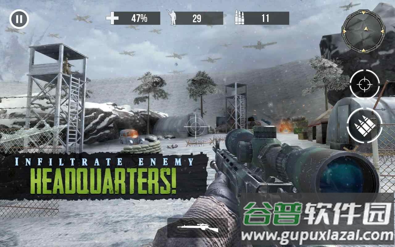 二战狙击手召唤Battle Sniper截图3
