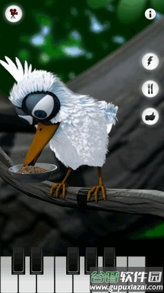 会说话的拉里鸟(Talking Larry)截图1