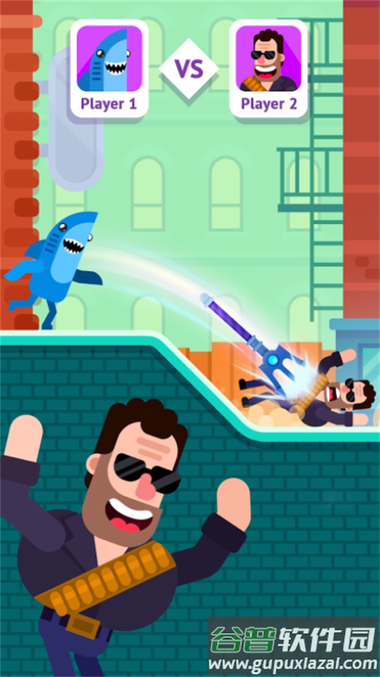 弓箭手( Bowmasters)无限金币版截图2