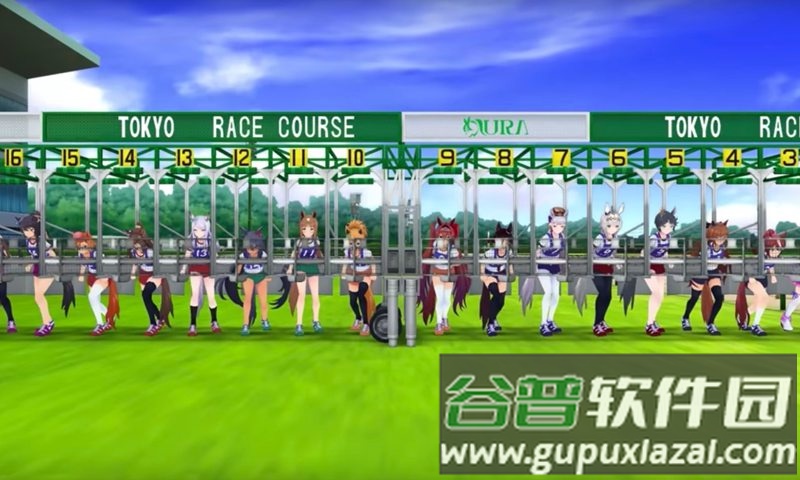 赛马娘国服版(闪耀!优俊少女)截图3