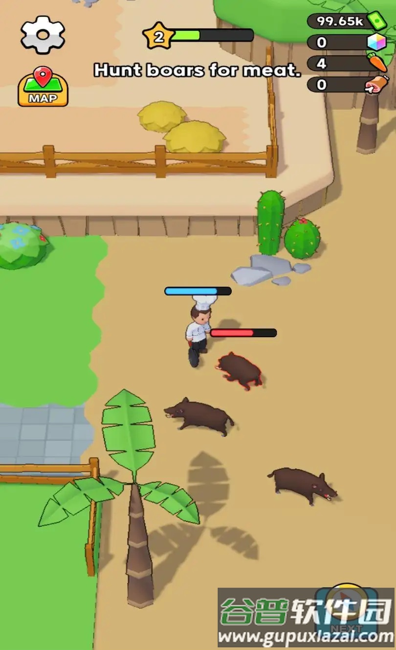 我的美食街免广告版截图2