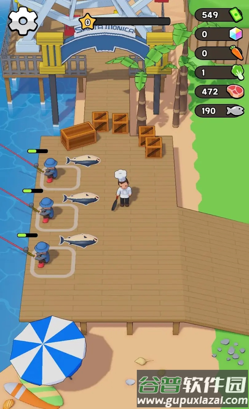 我的美食街免广告版截图3