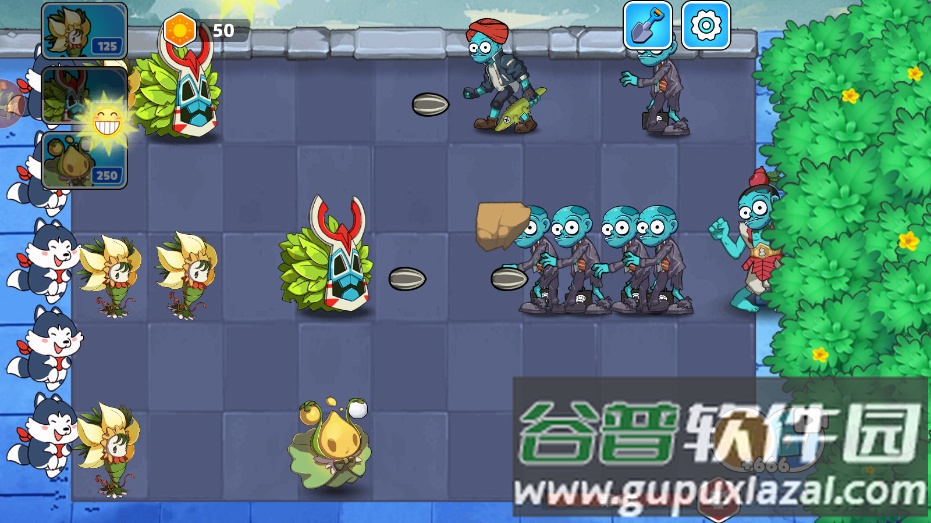 植物僵尸世界大战截图3