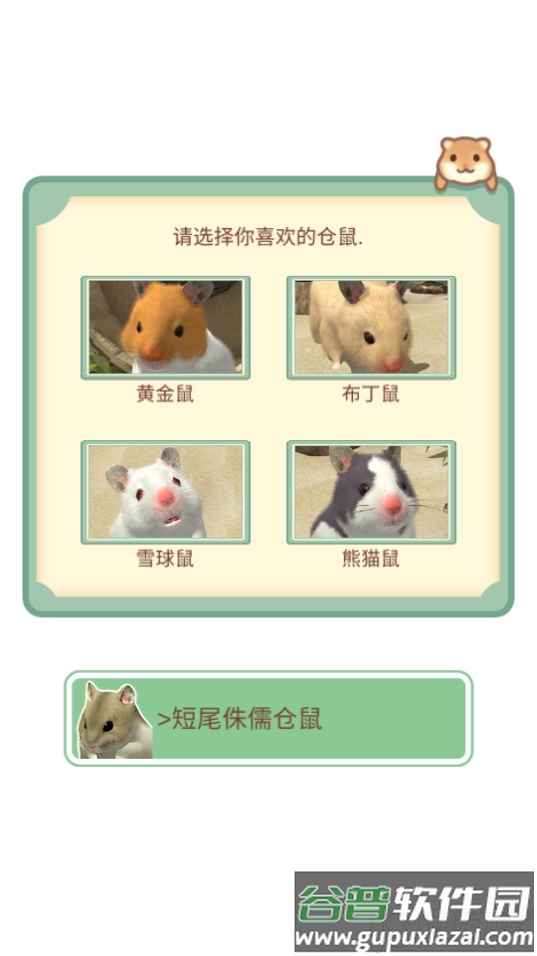 我的仓鼠游戏免广告截图3