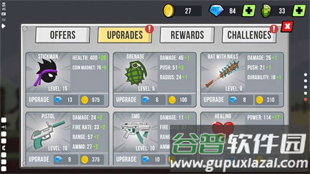 火柴人大战僵尸手游最新版(Stick vs Zombies)截图1