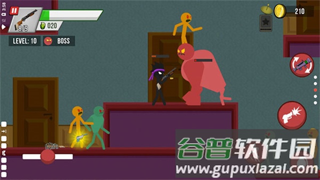 火柴人大战僵尸手游最新版(Stick vs Zombies)截图2