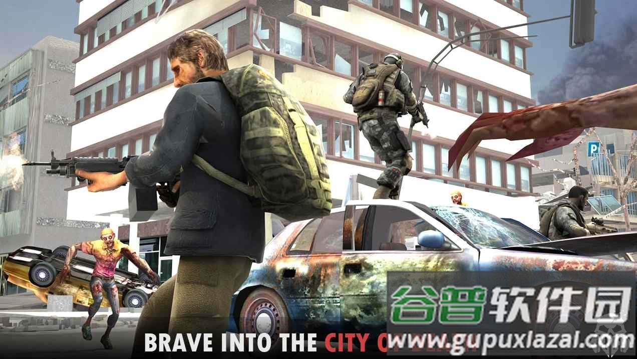 死亡入侵存活无限金币钻石下载截图3