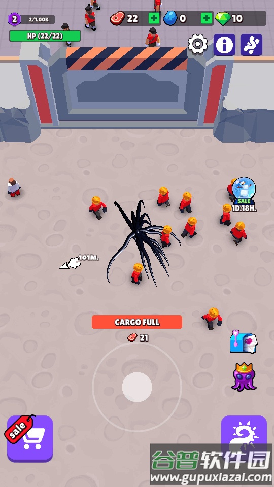 魔幻粒子蜘蛛怪物吞噬去广告版(Alien Invasion)截图2