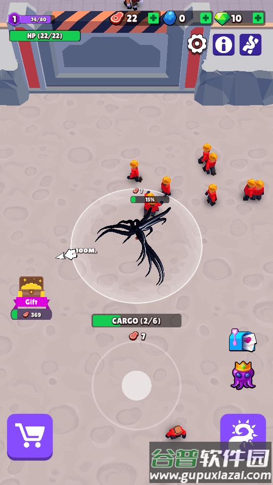 魔幻粒子蜘蛛怪物吞噬去广告版(Alien Invasion)截图3