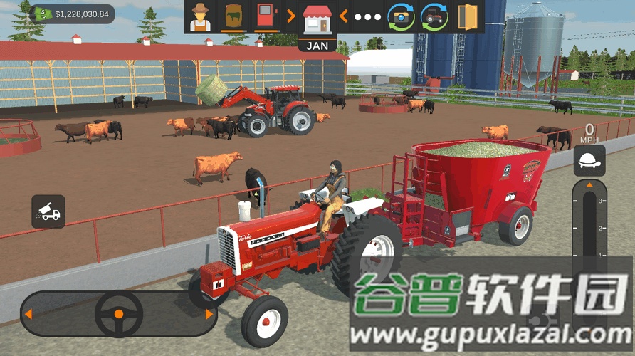 美国农场模拟器全解锁版(American Farming)截图1