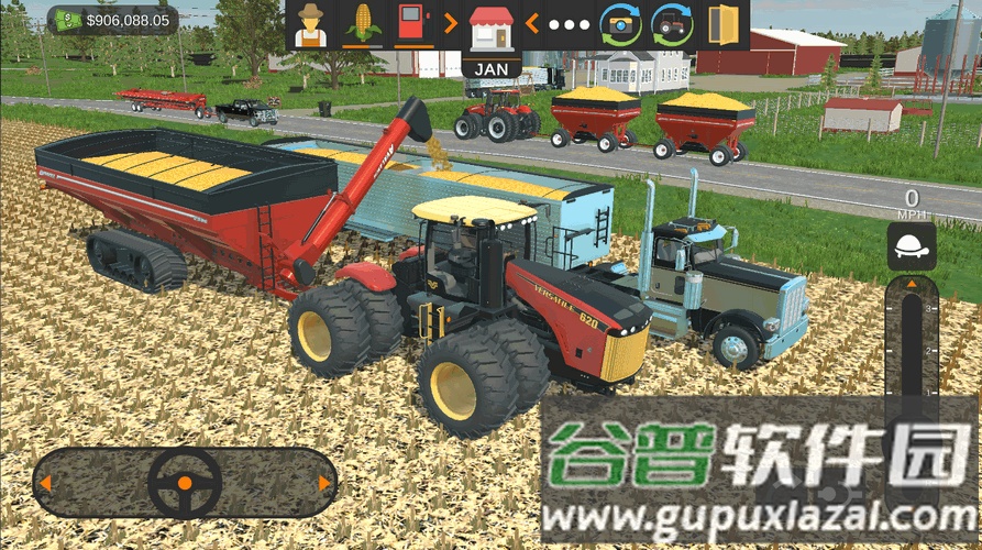 美国农场模拟器全解锁版(American Farming)截图2