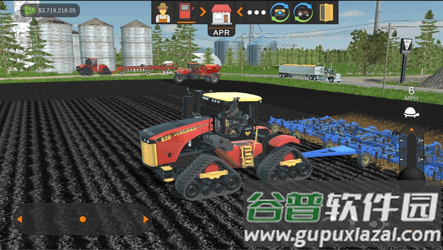 美国农场模拟器全解锁版(American Farming)截图3