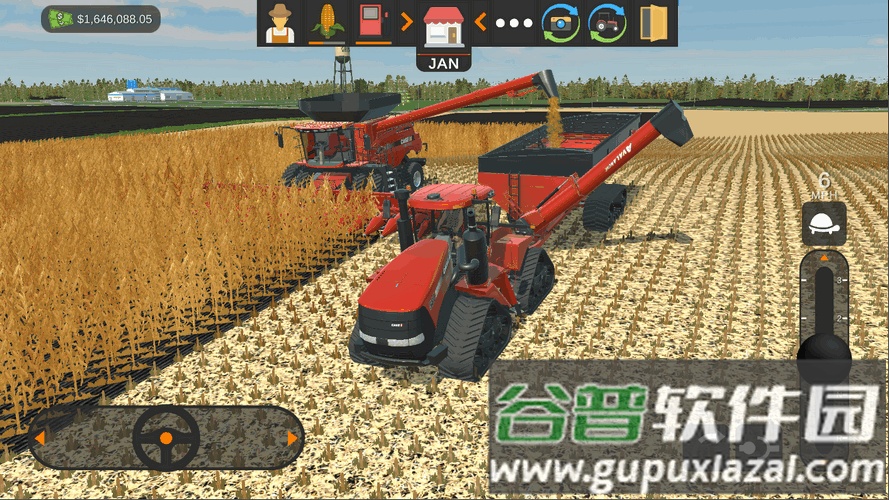 美国农场模拟器全解锁版(American Farming)截图4