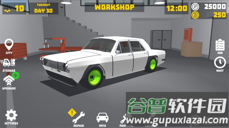 复古车库手游下载截图3