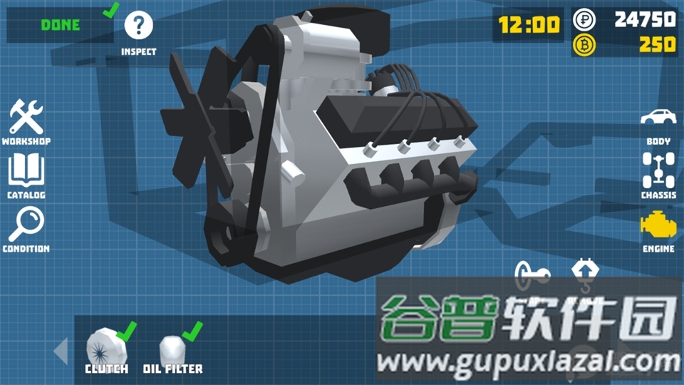 复古车库手游下载截图4