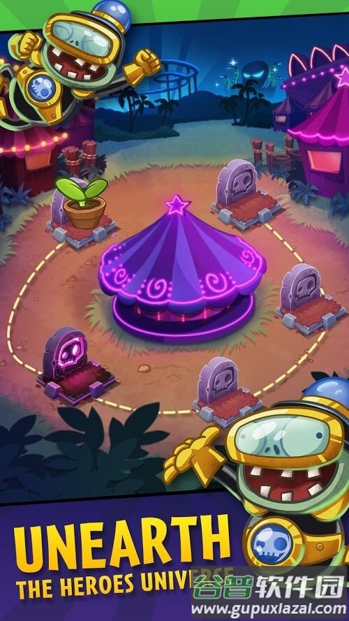 植物大战僵尸英雄无限钻石版(PvZ Heroes)截图1