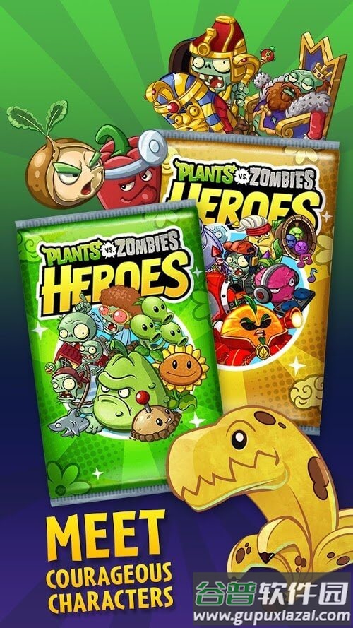 植物大战僵尸英雄无限钻石版(PvZ Heroes)截图3