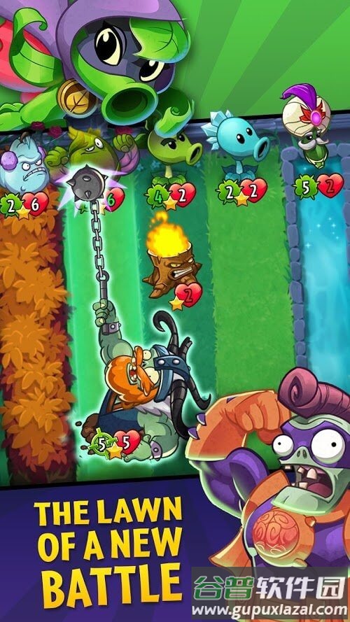 植物大战僵尸英雄无限钻石版(PvZ Heroes)截图4