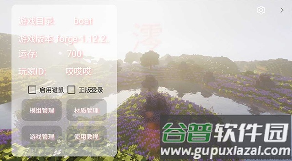 我的世界boat启动器(-Pro)截图2