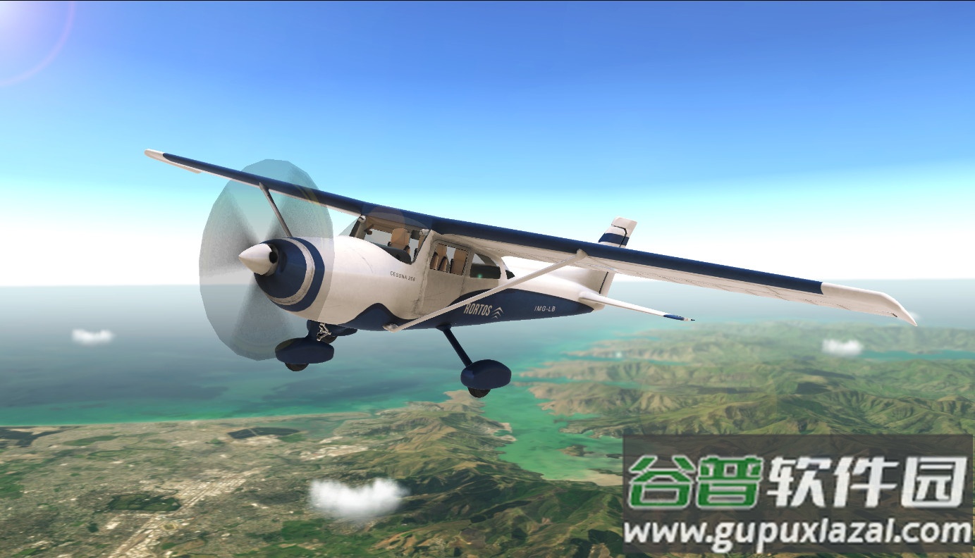 RFS真实飞行模拟国际版截图1