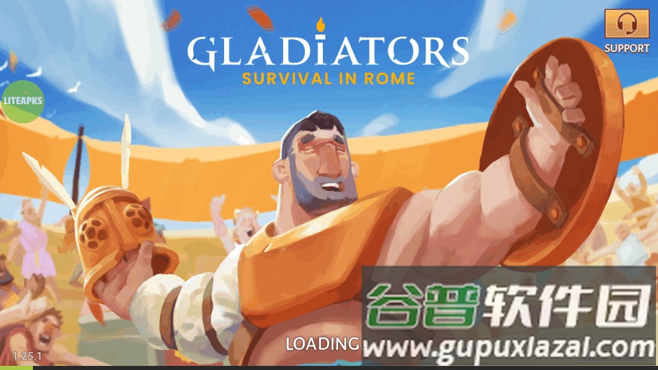 角斗士罗马求生内置菜单版(Gladiators)截图5
