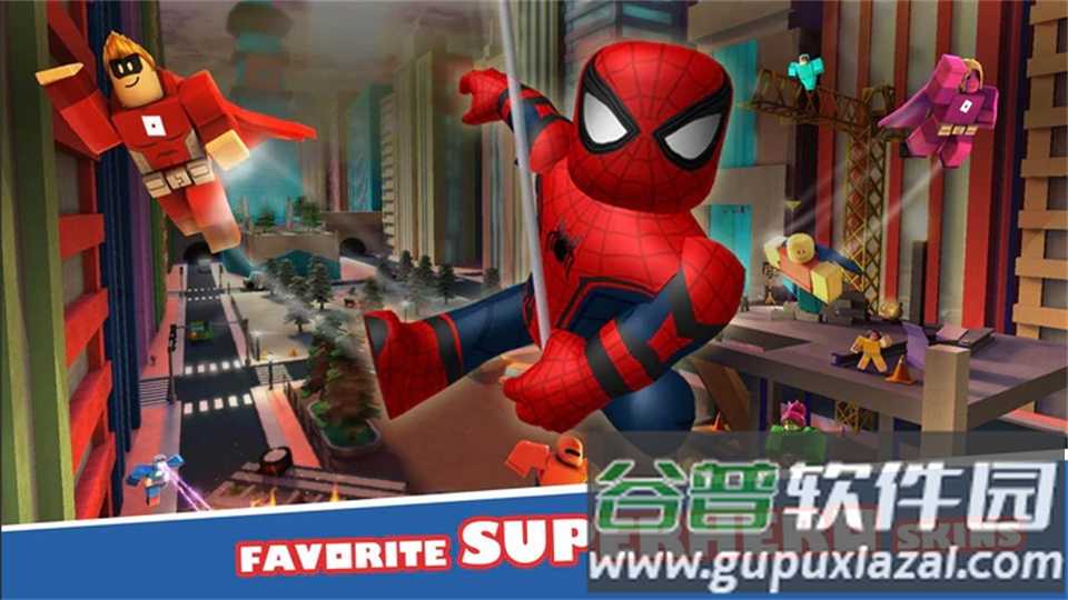 Roblox皮肤编辑器(master skins for roblox)截图3