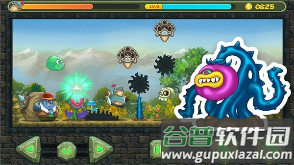 胖胖骑士手游(Clumsy Knight)截图1