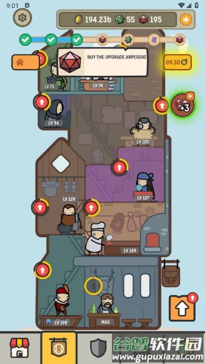 召唤师传奇手游(Summoners Legend)截图1