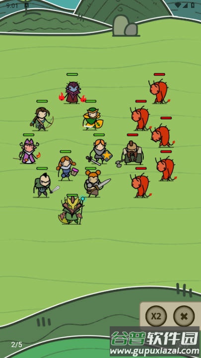 召唤师传奇手游(Summoners Legend)截图3