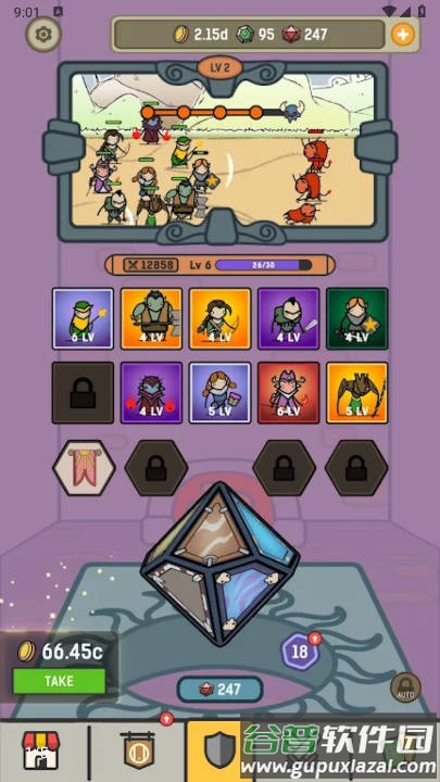 召唤师传奇手游(Summoners Legend)截图4