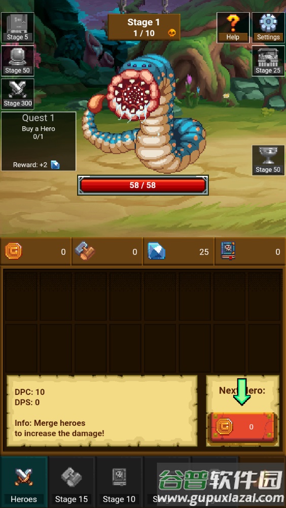 放置像素英雄最新版(idle pixel heroes)截图2