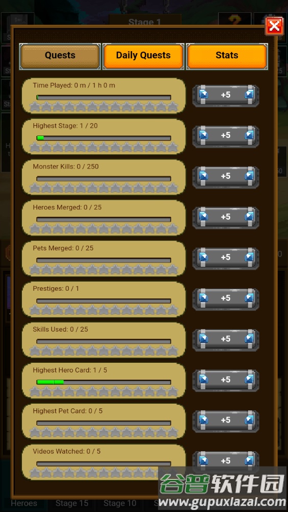 放置像素英雄最新版(idle pixel heroes)截图4