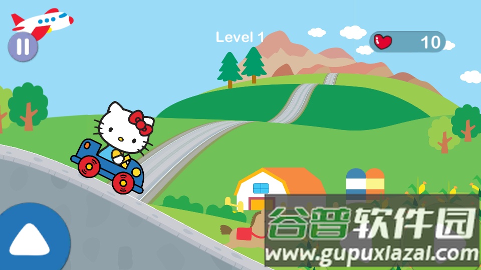 凯蒂猫飞行冒险(hello kitty racing)免费版截图2