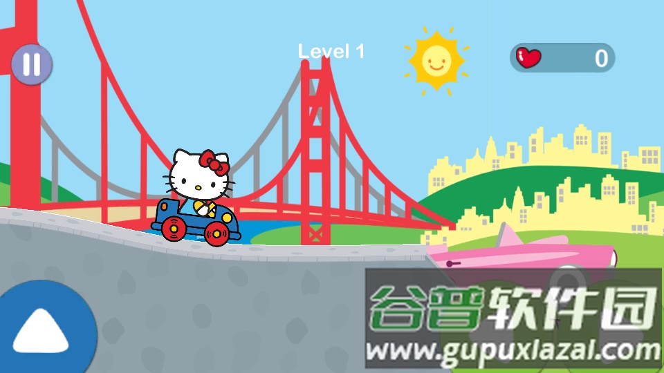 凯蒂猫飞行冒险(hello kitty racing)免费版截图3