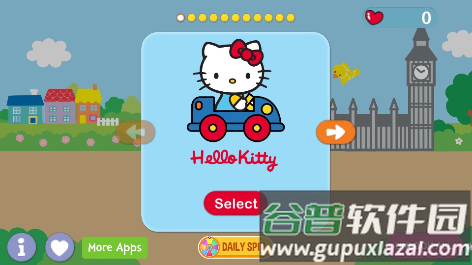 凯蒂猫飞行冒险(hello kitty racing)免费版截图5