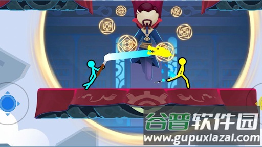 火柴人冲突移动版手游截图1