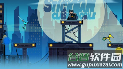 火柴人冲突移动版手游截图2