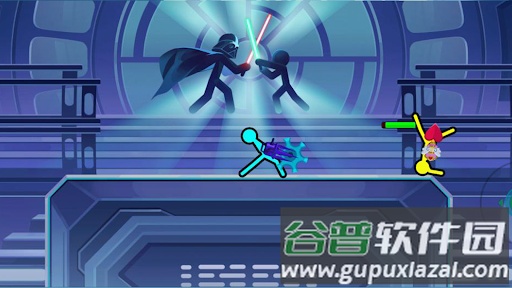 火柴人冲突移动版手游截图4