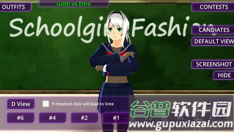 女子校园模拟器手游截图1