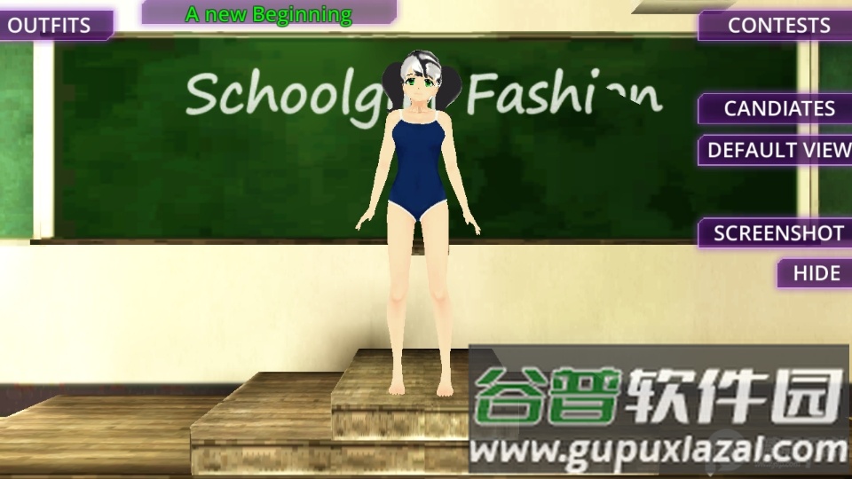 女子校园模拟器手游截图2