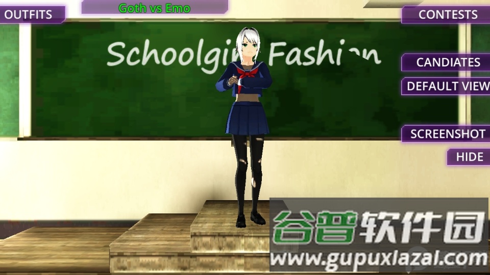 女子校园模拟器手游截图3