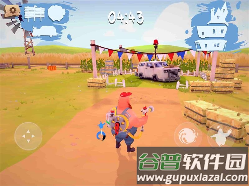 洗猪混战HOGWASH游戏下载截图2