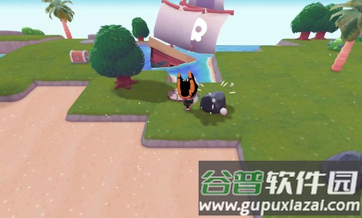 泡泡鸡口袋岛屿截图1