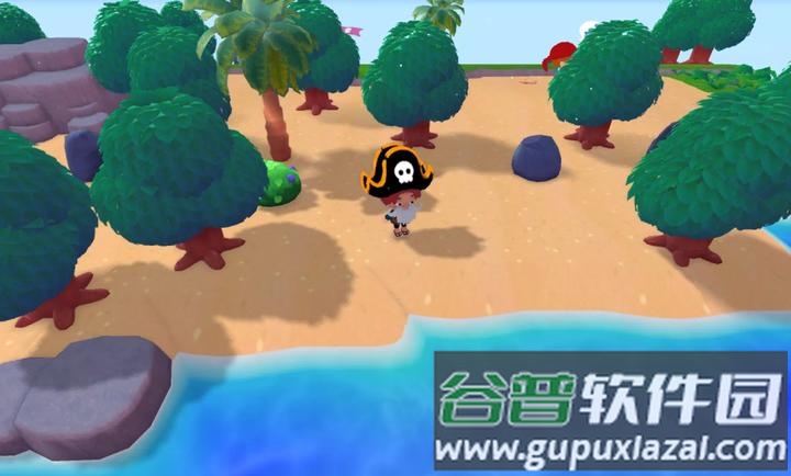 泡泡鸡口袋岛屿截图2