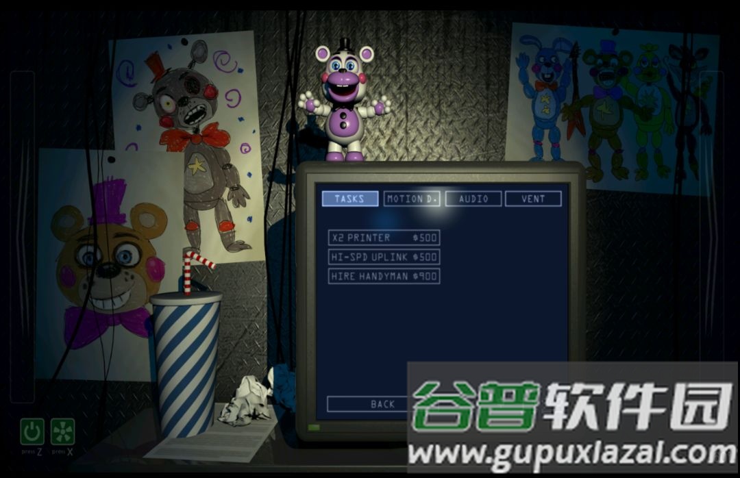 FNaF4监控版安装包截图2