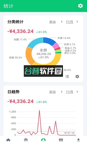 薄荷记账软件下载v11.6.0截图2