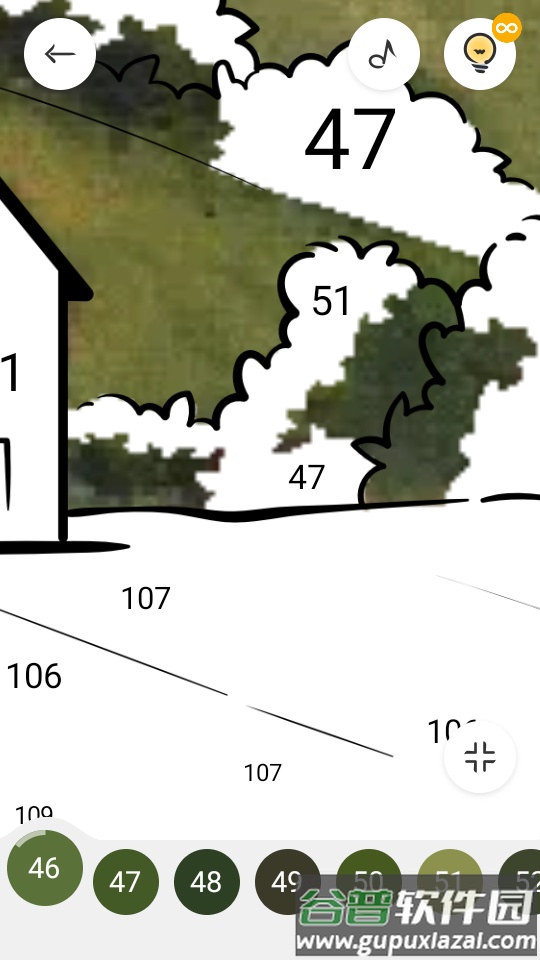 涂色游戏Zen Color高级版截图5