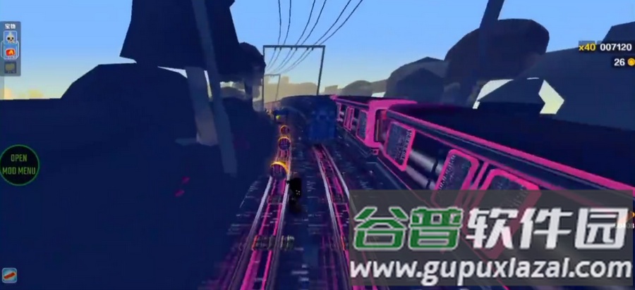 地铁跑酷乱码之城最新版截图1