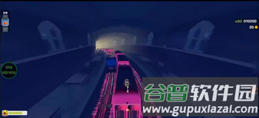 地铁跑酷乱码之城最新版截图4