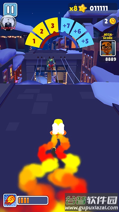 地铁跑酷纪念锅铲版本截图3